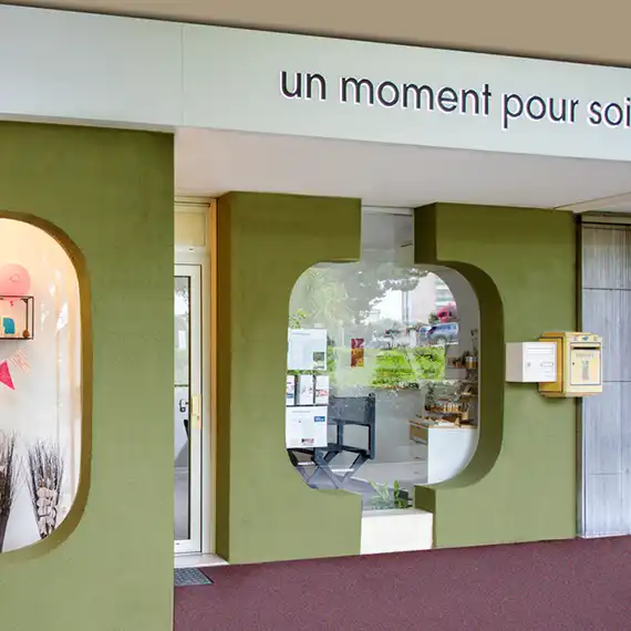 Centre esthétique et institut de beauté à Cagnes nommé Un moment pour soi
